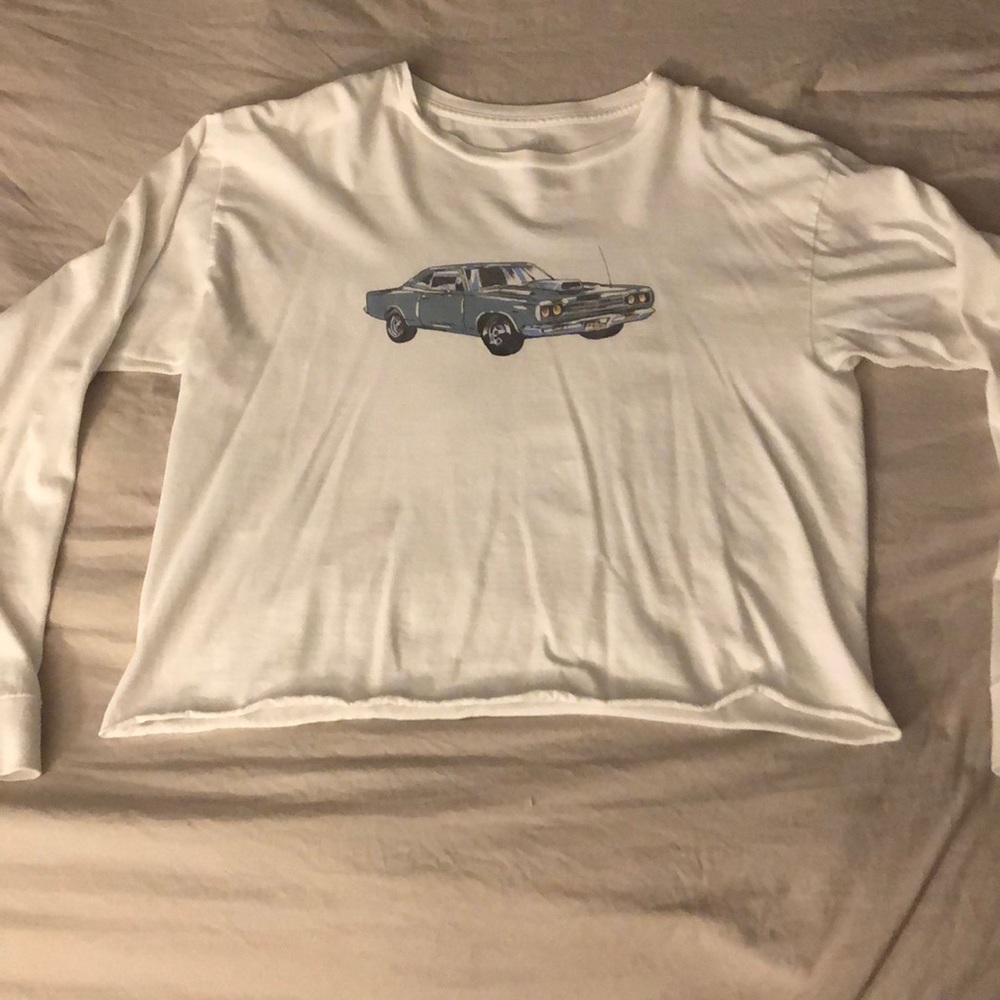 brandy melville motor show long sleeve